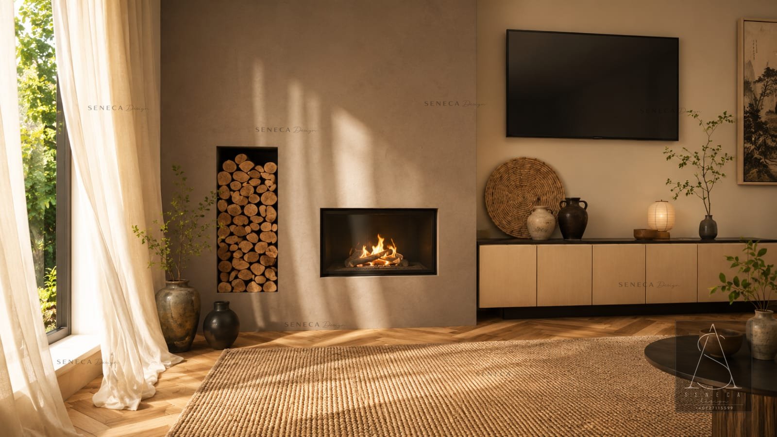 Living Contemporan Organic Monteoru Buzau