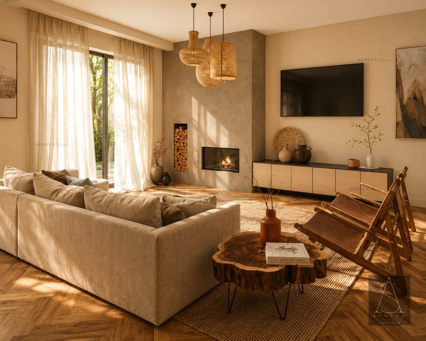 Living Contemporan Organic Monteoru Buzau